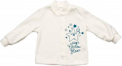 Кофточка детская Модний Карапуз My Little Star 301-00028-2 р.74 белый с принтом 