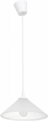 Підвіс TK Lighting 1x60 Вт E27 білий 1651