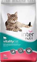 Корм сухий для котів Internutri Vitality з курячим філе 2 кг