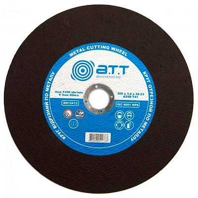 Круг відрізний по металу A.T.T.  350x3,0x25,4 мм 5700019