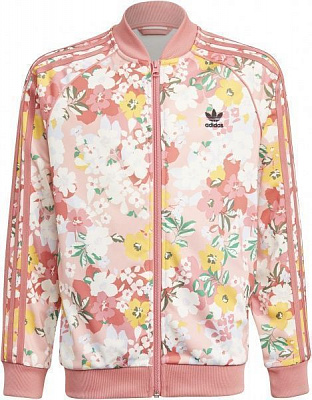 Джемпер Adidas SST TOP GN4218 р. 158 розовый