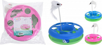 Игрушка для котов Трек с мышей