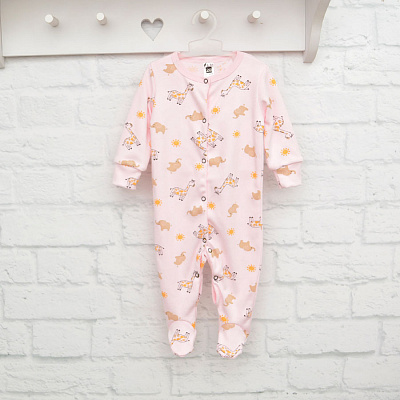 Комбинезон детский для девочки Blanka Слоненок р.86 розовый