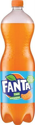 Безалкогольний напій Fanta Мандарин 1,5 л (5449000054128)
