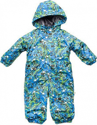 Комбінезон Модний Карапуз р.86 блакитний із зеленим 03-00738-0