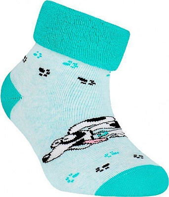 Носки детские Conte-Kids SOF-TIKI 223 р.16 бледно-бирюзовый 