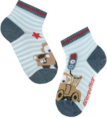 Шкарпетки дитячі Conte-Kids DISNEY 17С-133СПМ р.14 блакитний
