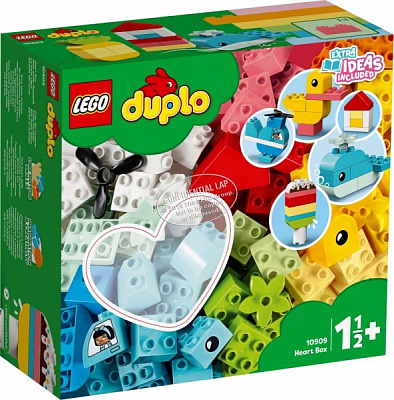 Конструктор LEGO DUPLO Коробка в форме сердца 10909