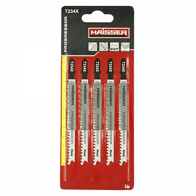 Набор пилочек для электролобзика Haisser Hasser T234Х 5 шт. 123265