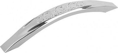 Ручка-скоба 128 мм хром Kerron EL-7140-128