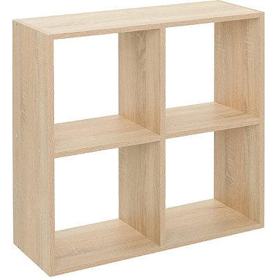 Полка декоративная ДС-5 700x700x200 мм дуб сонома 