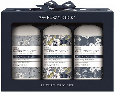 Набір подарунковий для жінок Baylis&Harding The Fuzzy Duck Cotswold Floral (FDCF213PSET)