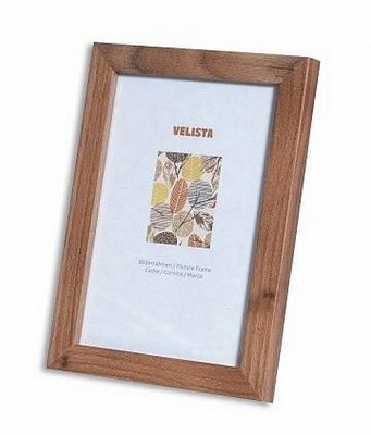 Рамка для фото Velista 15W-6012-3v 1 фото 15x21 см горіх