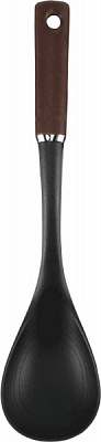 Ложка кухонная GT-5804 орех нейлон Gusto