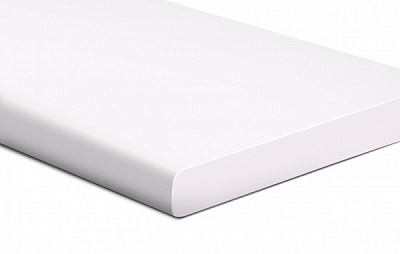 Столешница LuxeForm в размер L900 1404x600x28 мм белый
