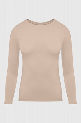 Лонгслів German Volf р. XL темно-бежевий