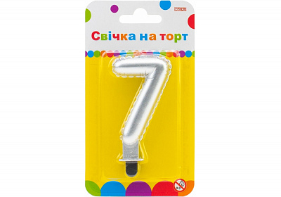 Свечи для торта MX622095S-7 Maxi 1 шт.