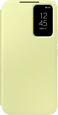 Чохол-книжка Samsung Smart View Wallet Case Lime для A54 (EF-ZA546CGEGRU)