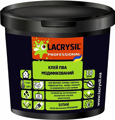 Клей ПВА водно-дисперсионный модифицированный 2,5 л