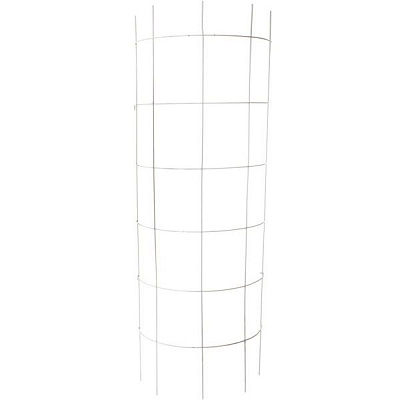 Сетка садовая полукруглая белая 39x160 мм