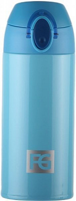 Термочашка Clever Blue 350 мл Flamberg Premium