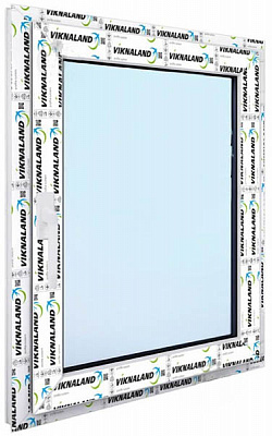 Окно поворотно-откидное VIKNALAND В 70 800x1000 мм правое 