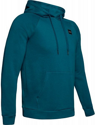 Джемпер Under Armour RIVAL FLEECE PO HOODIE 1320736-417 р. XL синий