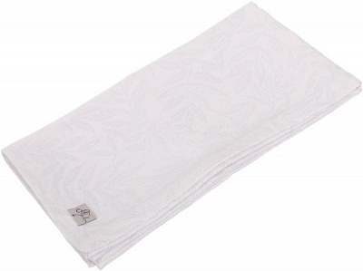 Раннер Эльза 40x140 см белое серебро Прованс 