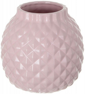 Ваза керамічна пудрова JOL16A29-1PK 15,7х15,5 см Herisson