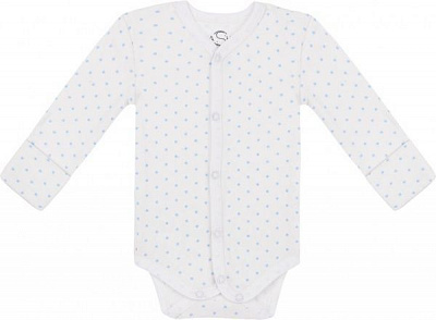 Боді для хлопчика Sasha р.80 білий