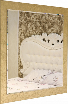 Дзеркало Бусел поталь 970x970 мм золотий