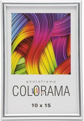 Рамка для фото La Colorama LA 45 silve 10x15 см 