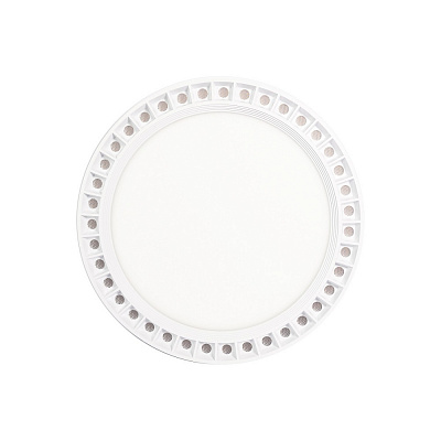 Світильник світлодіодний Miorro Led Regina 3000-6000K 2160Лм Ø230 пластик 24 Вт білий 51-312-009