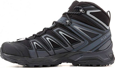 Ботинки Salomon X ULTRA 3 WIDE MID GTX® L40129300 р. UK 11 черный