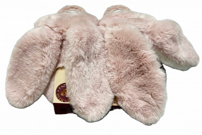 Тапки домашние Gemelli Заец р.37 розовый