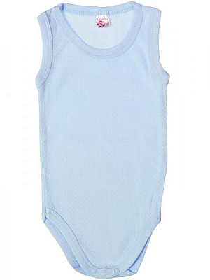 Боди детское Татошка 141117гол р.74 голубой 