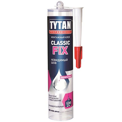 Клей монтажный Tytan Classic Fix 