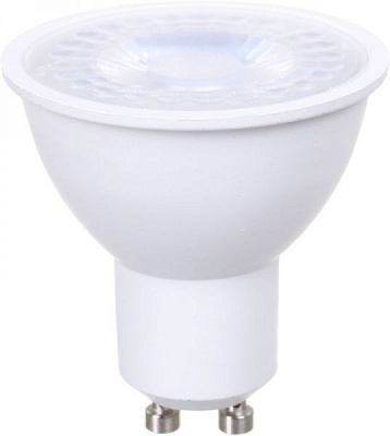 Лампа светодиодная LightMaster LB-641 7 Вт MR16 прозрачная GU10 220 В 2700 К 