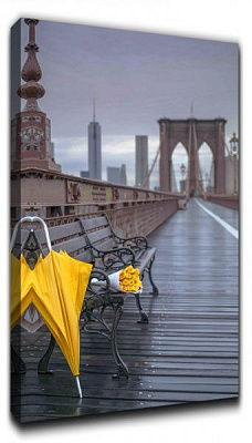 Репродукция AF New York 297C02 60x80 см RozenfeldArt 
