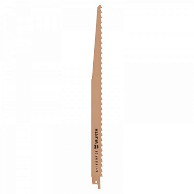 Пилочка для сабельной пилы WURTH RED LINE S1617K 2 шт. 1615167102