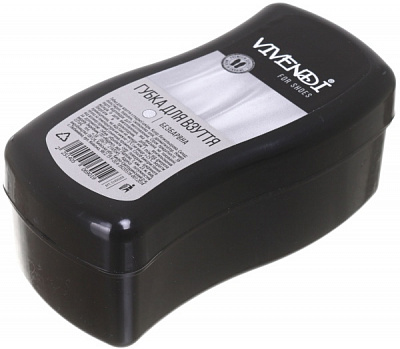 Губка Vivendi для взуття Хвиля безбарвний