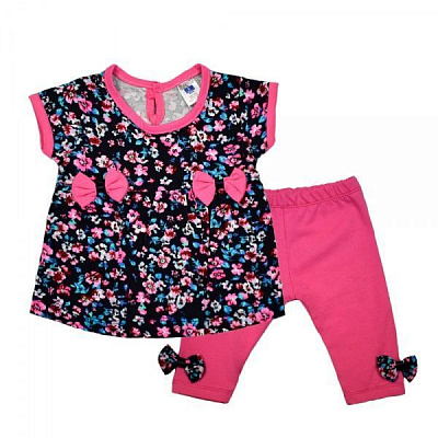 Комплект Babyboss 7072 р.68 малиновый 