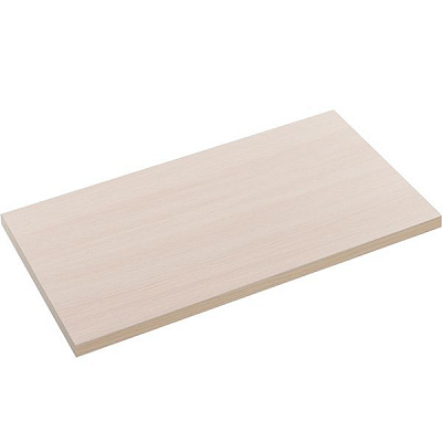 Полка прямая 600х400 мм стандарт дуб молочный