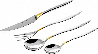 Набор столовых приборов Mamba на 6 персон 24 предмета Hisar