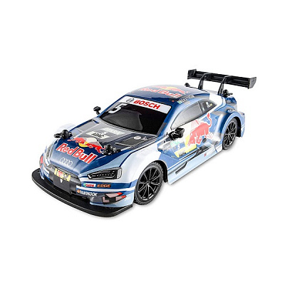 Машинка на р/к - Audi RS 5 DTM Red Bull (1:24, 2.4Ghz, блакитний) 1:24 124RABL