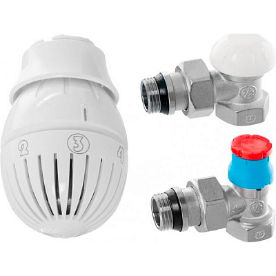 Комплект для подключения радиатора Giacomini R470FX003