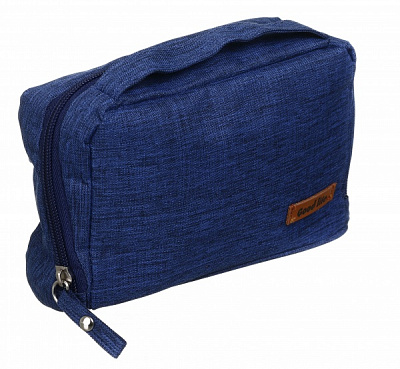 Органайзер для цифрових аксесуарів комплектуючих 17х7х12,5 см синій