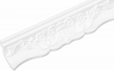 Потолочный плинтус Sachex GmbH Dardan 82636 инжекционный 2000x55x50мм 