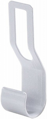 Тримач труби Larvij L9701WH білий