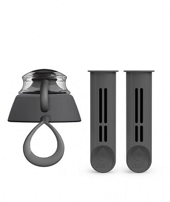 Змінний фільтр DAFI для Dafi Bottle Р2 з кришкою графіт B590510GR
